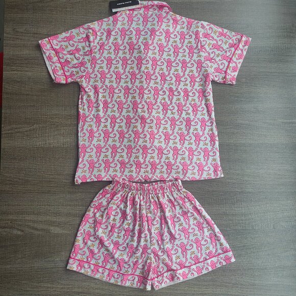 Roller Rabbit Cute Monkey Pajamas Set - Picture 5 of 7
